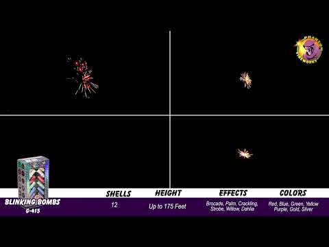 Preview video of Blinking Bombs