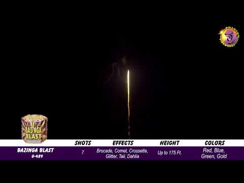 Preview video of Bazinga Blast, 7 shot