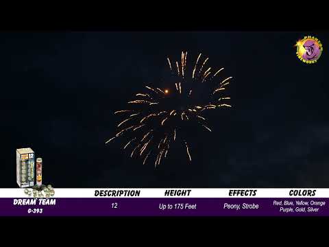 Preview video of Dream Team Shell Kit, 12 shells