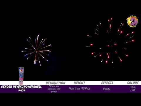 Preview video of Gender Reveal Powershell