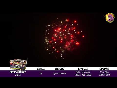 Preview video of Popo Magnet, 36 Shot