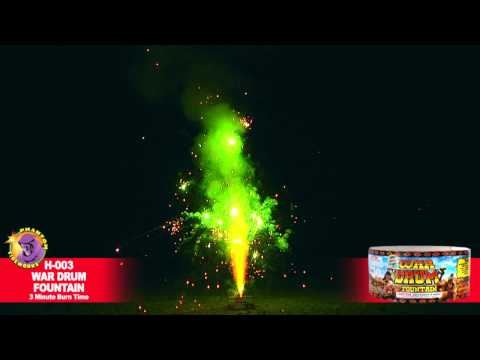 Preview video of War Drum Fountain