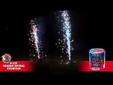 Preview video of Gender Reveal Fountain