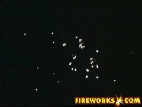 Preview video of Blue Streak Rockets, 6 pieces