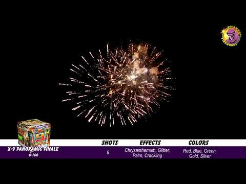 Preview video of X-9 Panoramic Finale, 9 Shot
