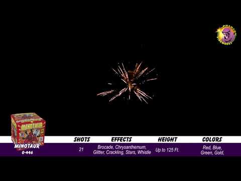 Preview video of Minotaur, 21 Shot
