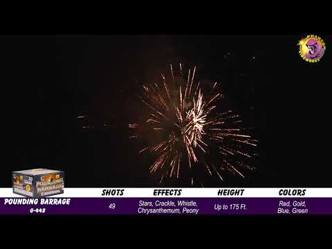 Preview video of Pounding Barrage, 49 shot