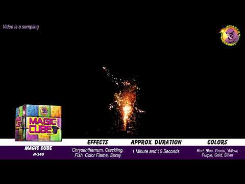 Preview video of Magic Cube Fountain
