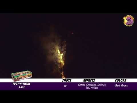 Preview video of Toot-n-Twirl Premier, 80 Shot