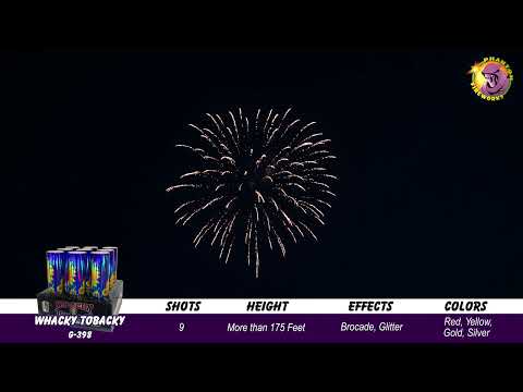 Preview video of Whacky Tobacky, 9 Shot