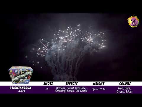 Preview video of #LightandRun, 51 Shot