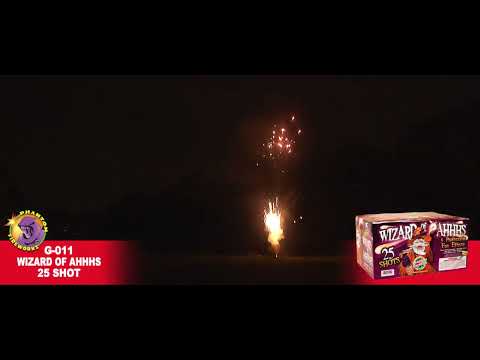 Preview video of Wizard Of Ahhhs, 25 Shot