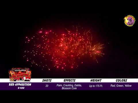 Preview video of Red Apparition, 20 Shots