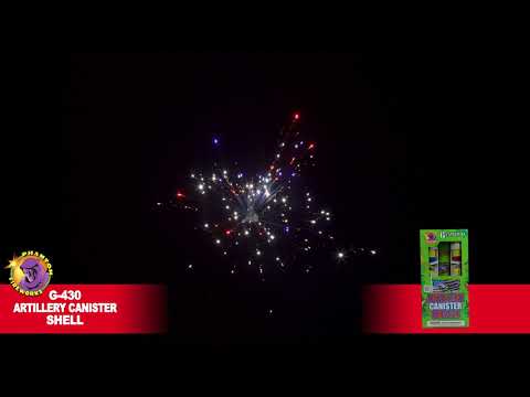 Preview video of Artillery Canister Shell, 6 canisters