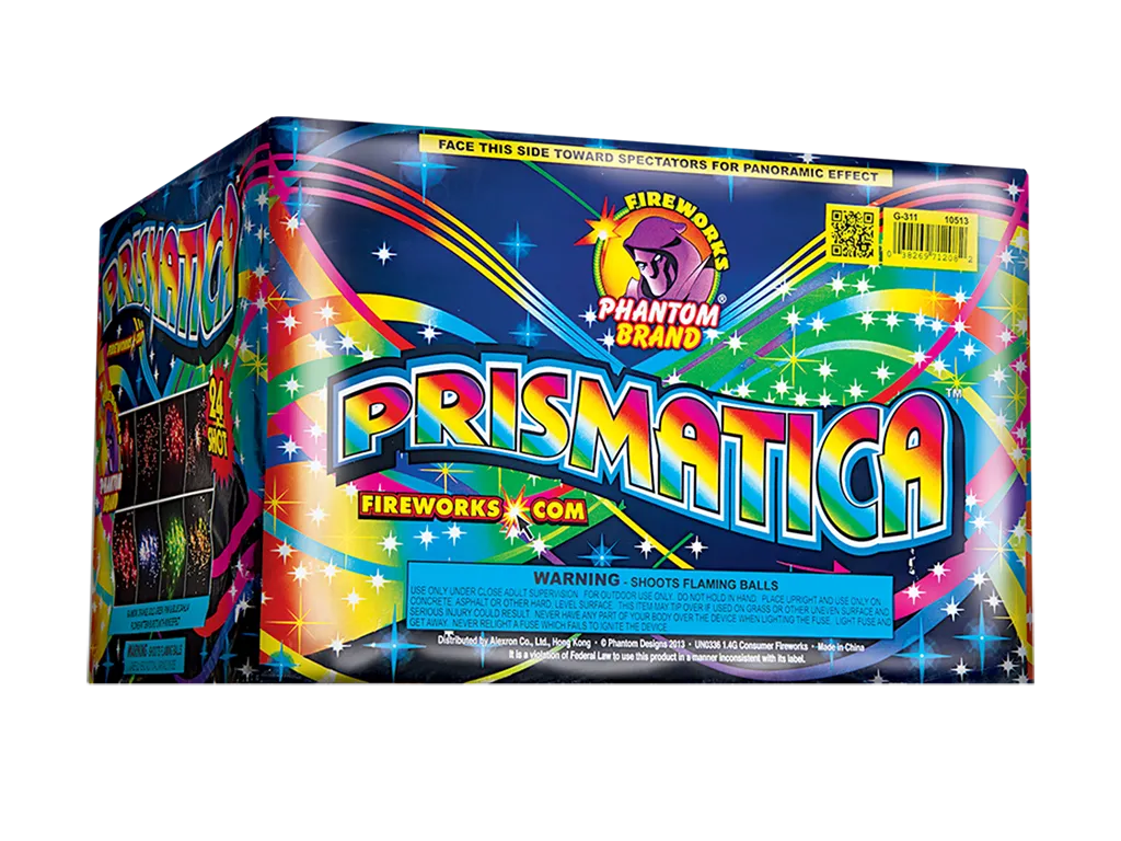 Prismatica, 24 Shot