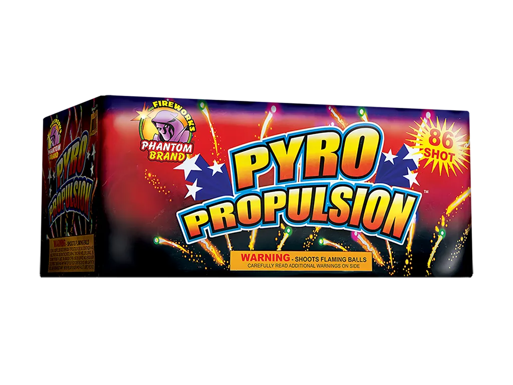 Pyro Propulsion, 86 Shot