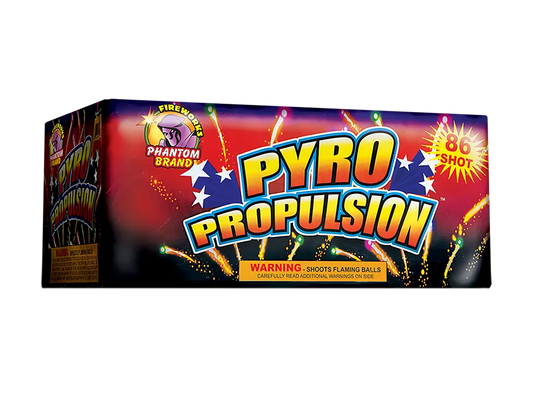 Pyro Propulsion, 86 Shot
