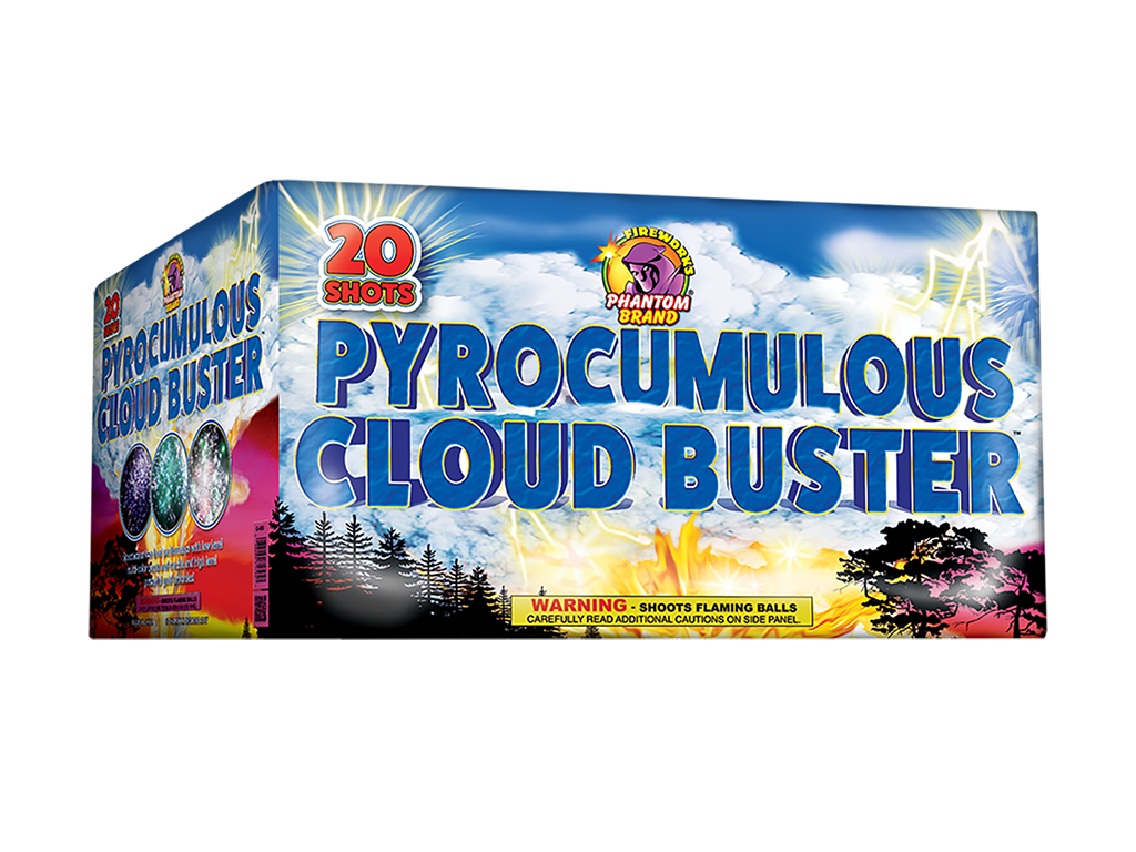 Pyrocumulous Cloudbuster, 20 Shot