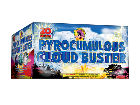 Pyrocumulous Cloudbuster, 20 Shot