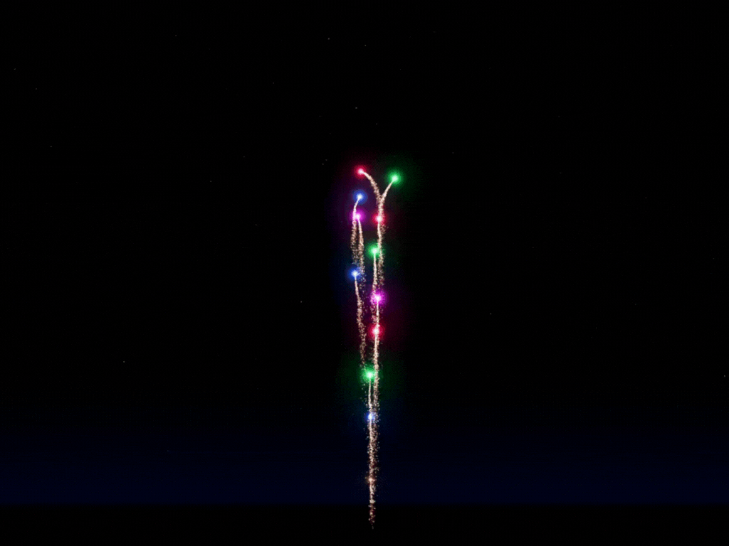 Pyro Propulsion, 86 Shot
