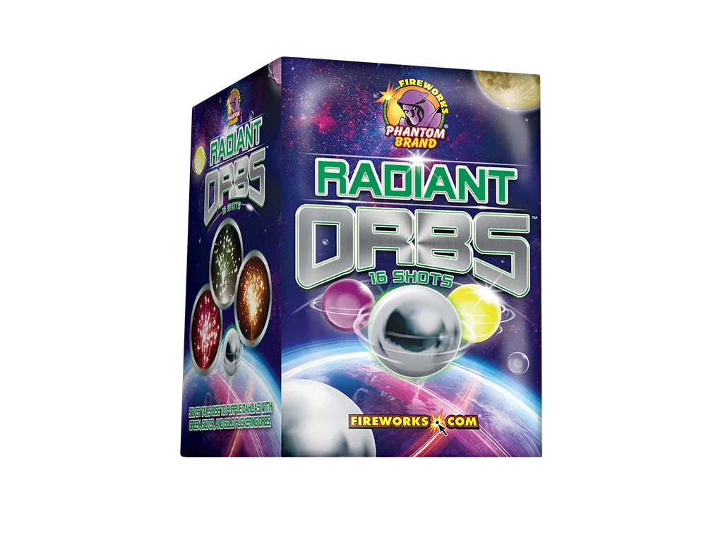 Radiant Orbs, 16 Shot