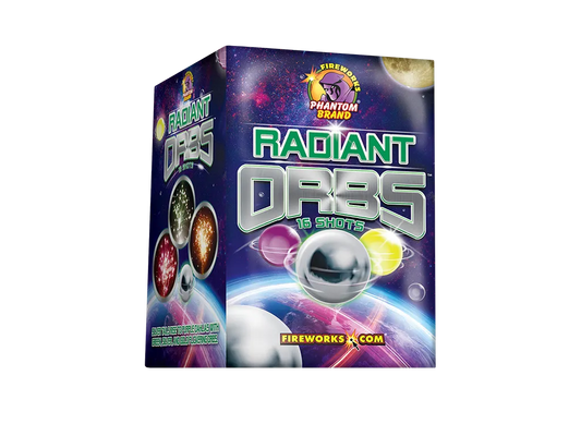 Radiant Orbs, 16 Shot