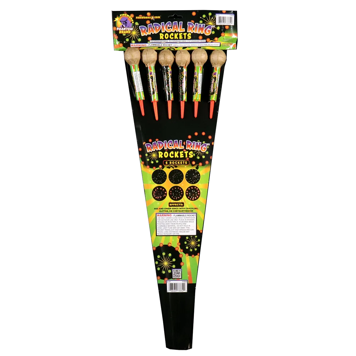 Radical Recoil Ring Rockets