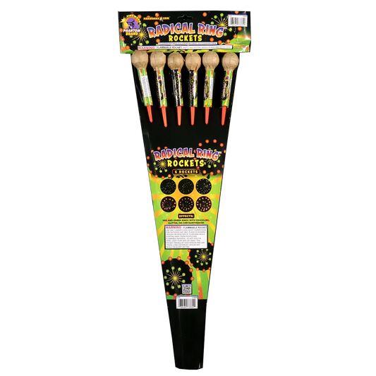 Radical Recoil Ring Rockets