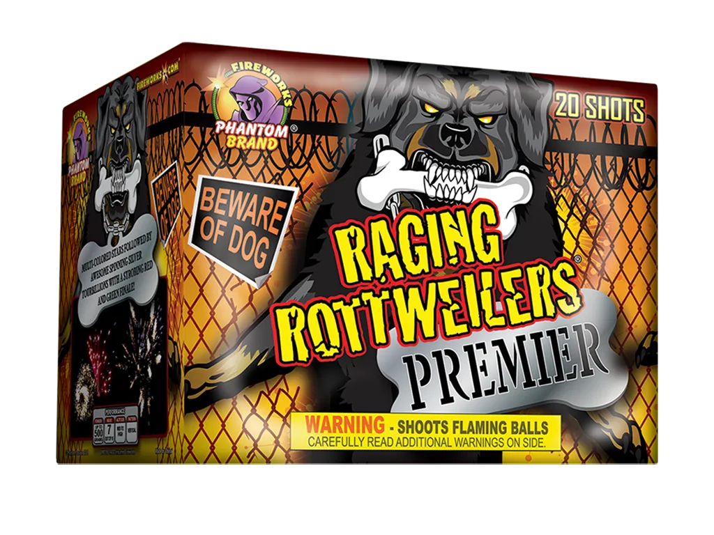Raging Rottweilers Premier, 20 shot
