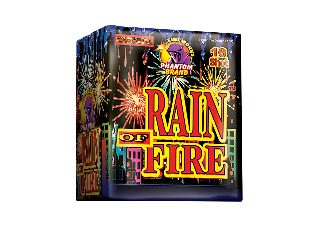 Rain Of Fire, 16 Shot