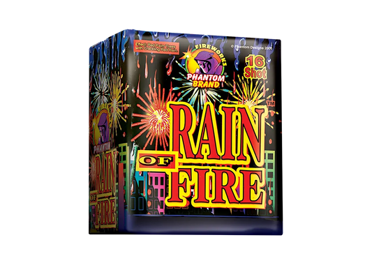 Rain Of Fire, 16 Shot