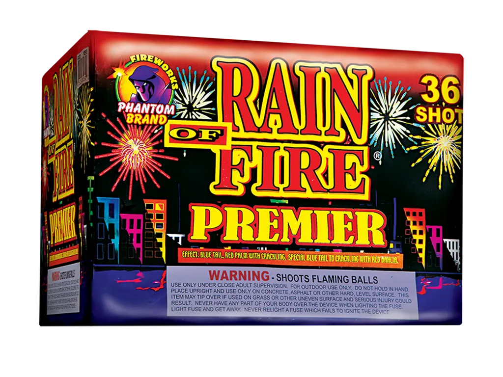 Rain Of Fire Premier, 36 Shot