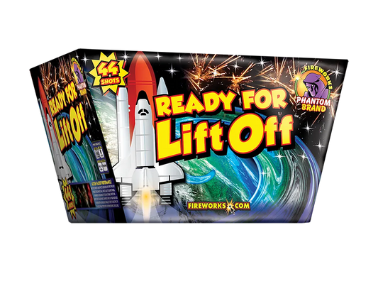 Ready For Liftoff