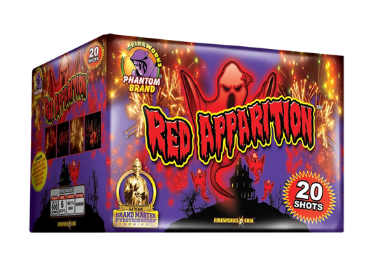 Red Apparition, 20 Shots