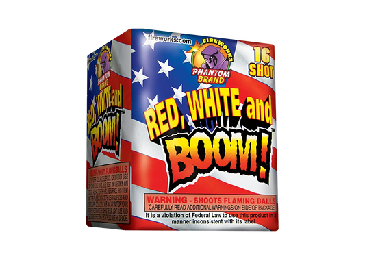 Red, White And Boom!, 16 Shot