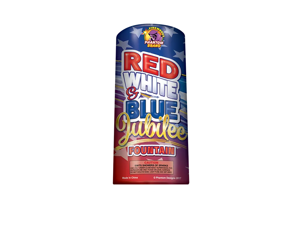 Red White & Blue Jubilee Fountain