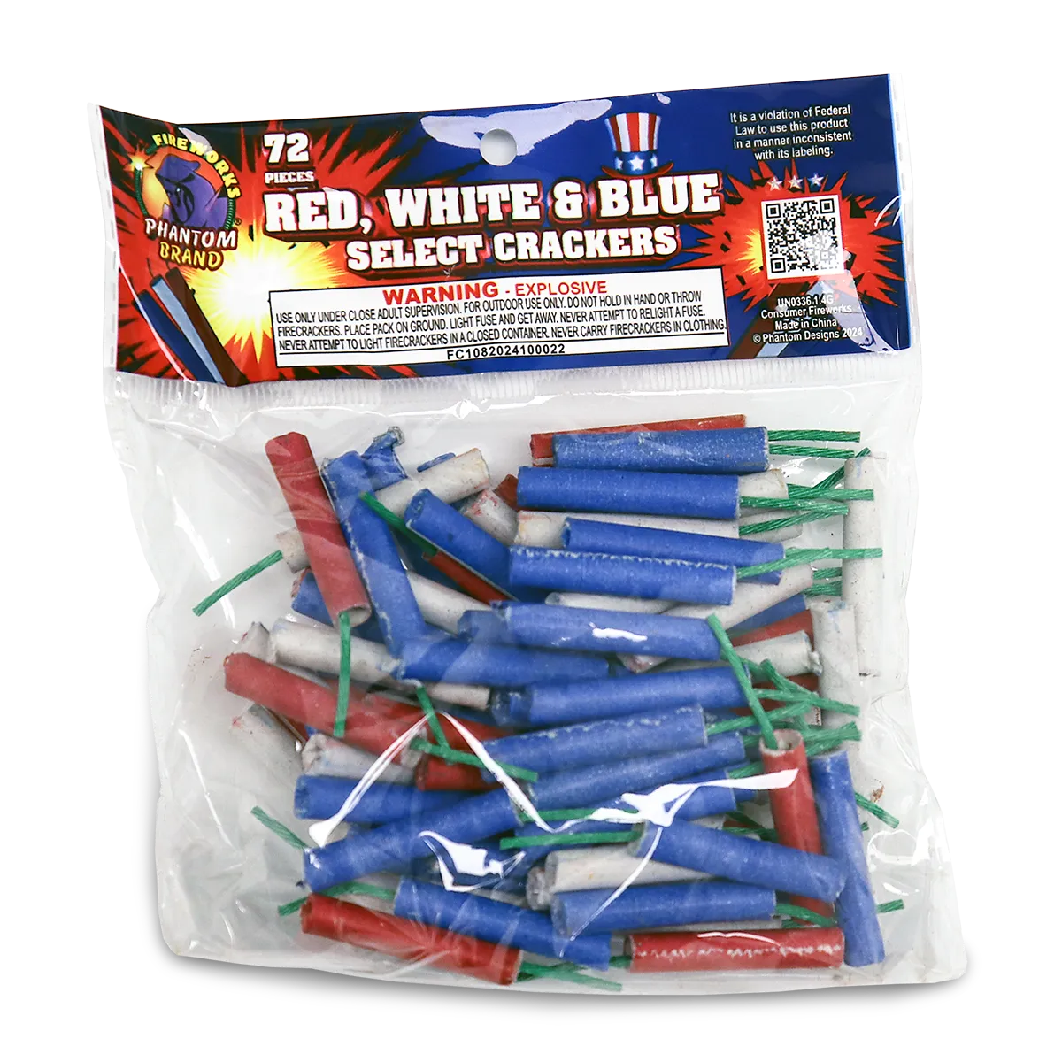Red, White, & Blue Select Crackers