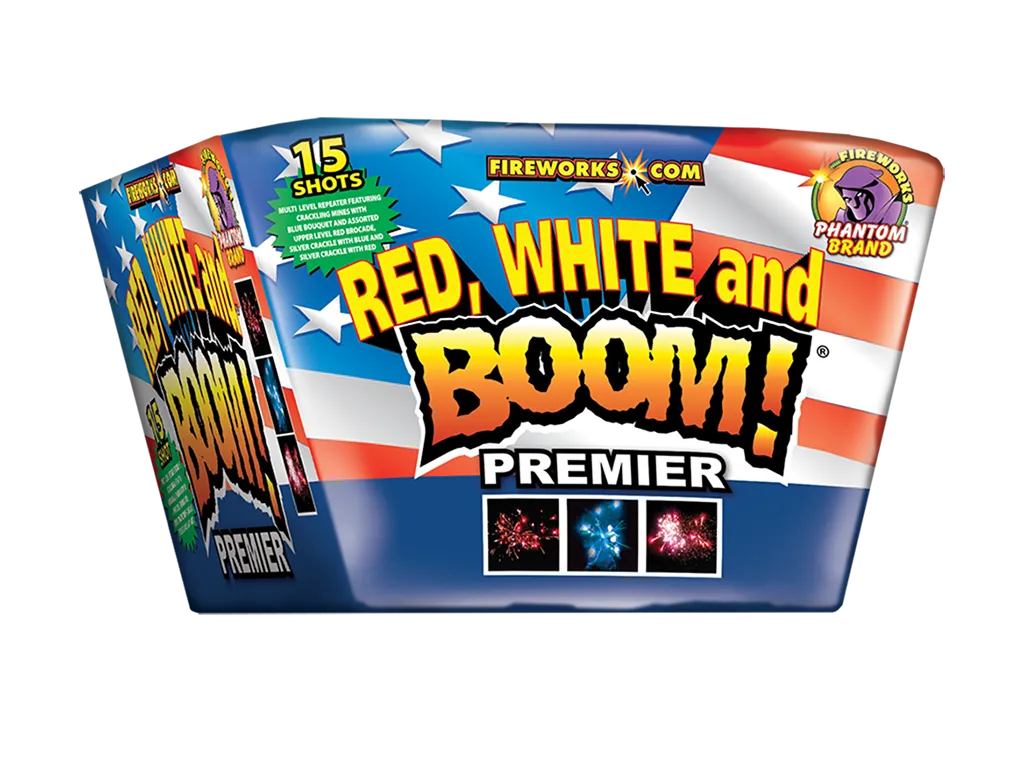 Red, White & Boom! Premier, 15 Shot