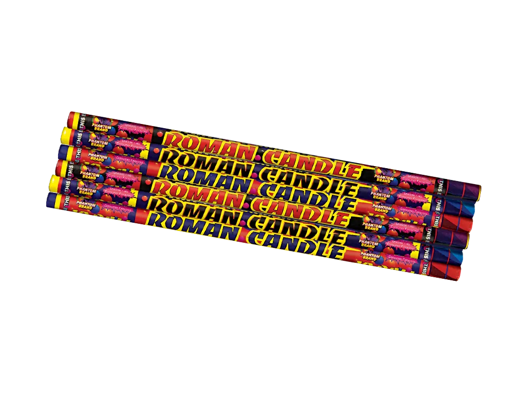 10 Ball Roman Candle