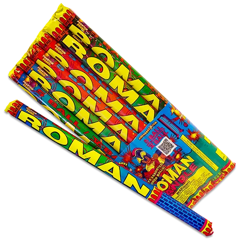 5 Ball Roman Candle
