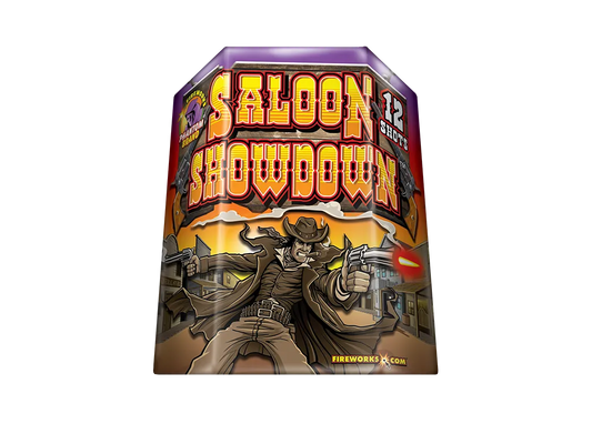 Saloon Showdown, 12 shot