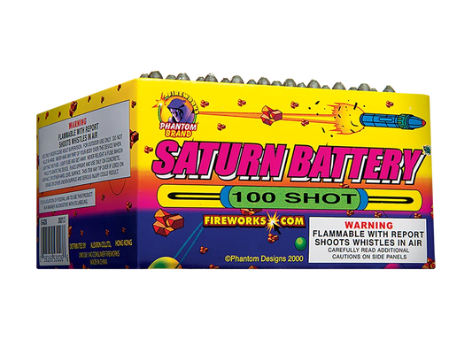 Saturn Battery, 100 Shot