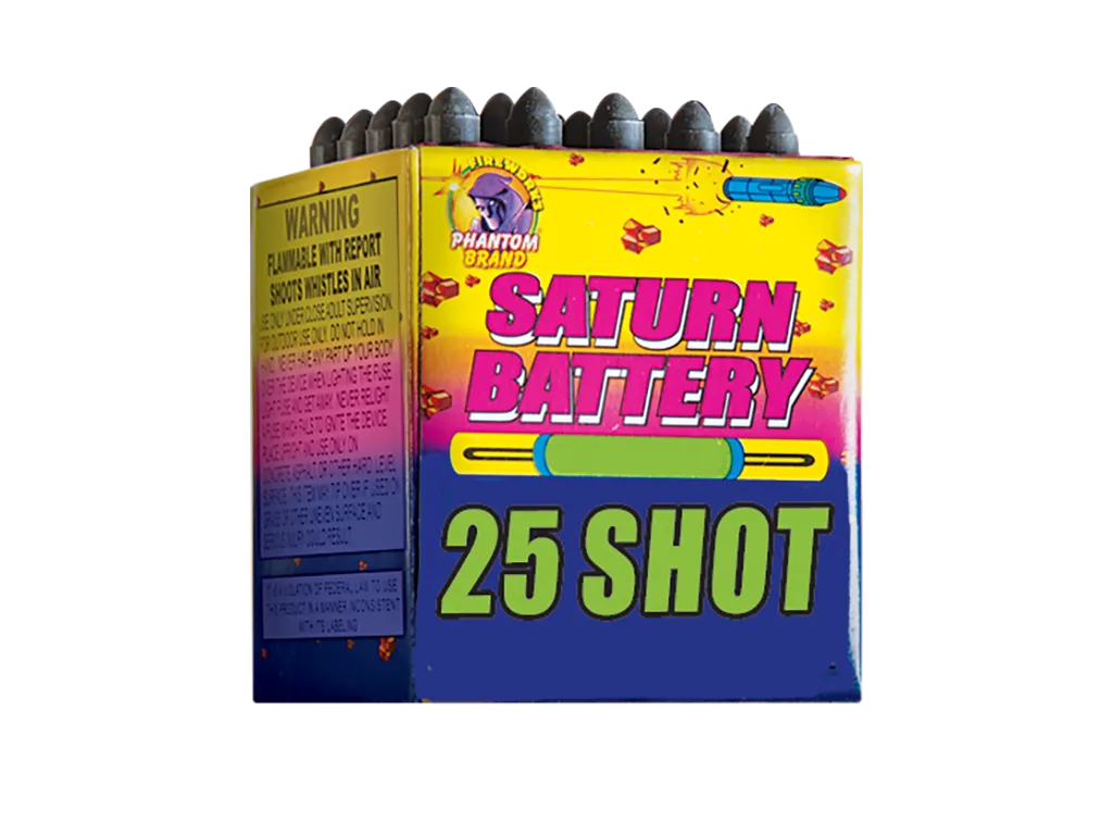 Saturn Battery, 25 Shot