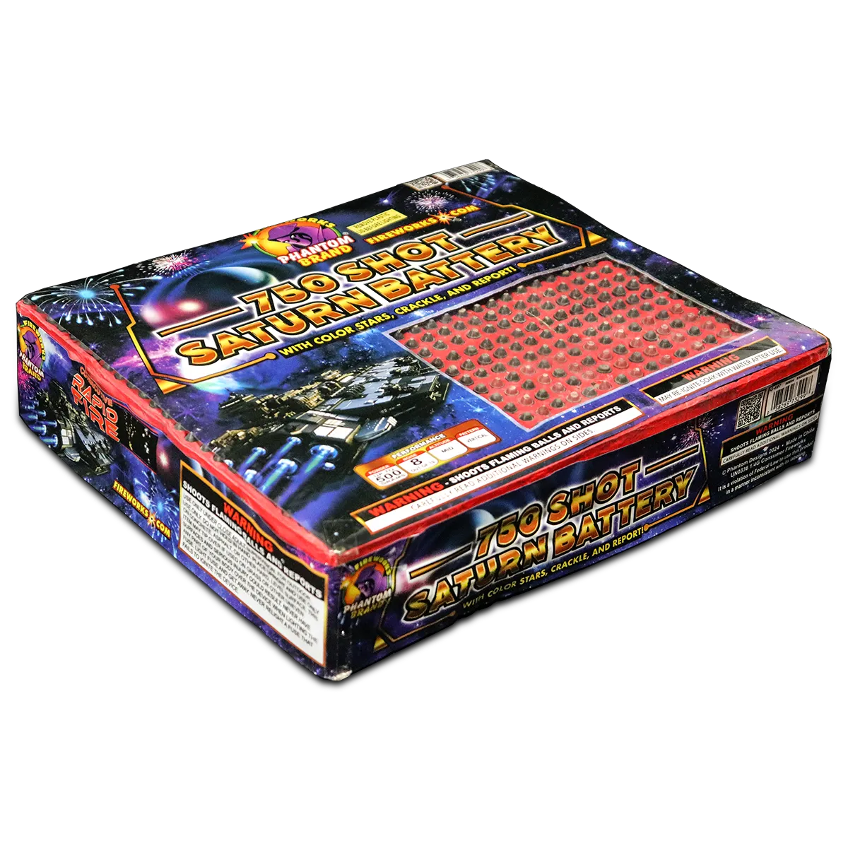 Saturn Battery, 750 Shot