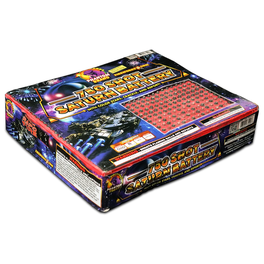 Saturn Battery, 750 Shot