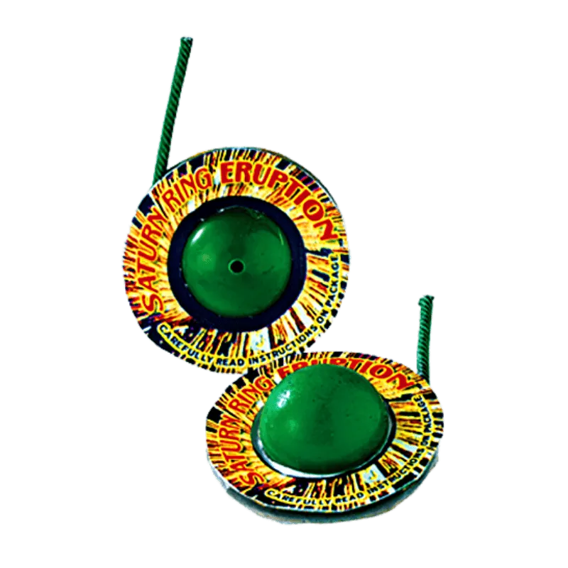 Saturn Ring Eruption, 12 pc