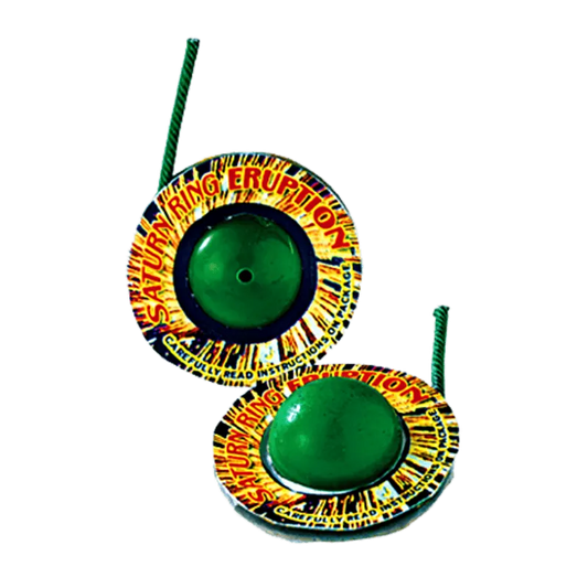 Saturn Ring Eruption, 12 pc