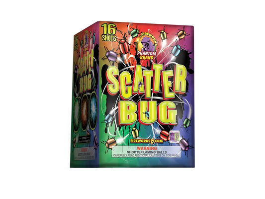 Scatter Bug, 16 shot