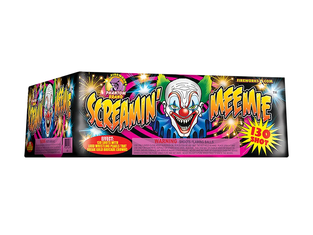 Screamin' Meemie, 130 Shot