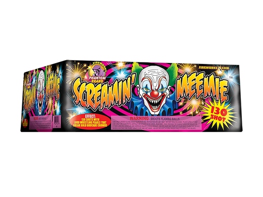 Screamin' Meemie, 130 Shot